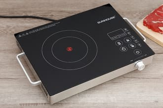 Sửa bếp hồng ngoại Sunhouse tại nhà 247_Thợ giỏi 15p là có