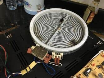 Sửa bếp hồng ngoại Sunhouse báo E2 tại nhà