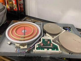 Sửa bếp Hafele ở huyndai hill state lỗi không nóng