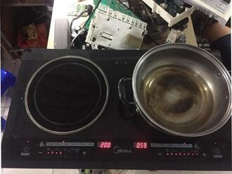 Dấu hiệu bếp từ lorca mất nguồn cần sửa ngay Dấu hiệu bếp từ lorca mất nguồn cần sửa ngay