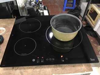 Sửa bếp ở booyoung vina lỗi đun không nóng