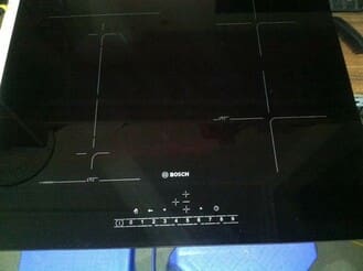 Sửa bếp từ Boshc 4 vùng nấu không nhận nồi Sửa bếp từ Boshc 4 vùng nấu không nhận nồi