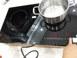 Chuyên nhận sửa bếp từ canzy tại nhà hà nội 24/7