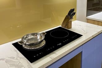 Sửa bếp từ capri đun không nhận nồi chảo