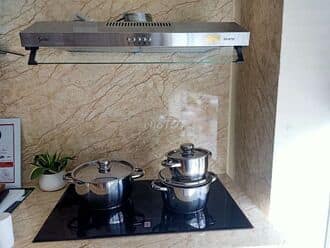 Sửa bếp từ đôi cho nhà biệt thự liền kề ciputra Sửa bếp từ đôi cho nhà biệt thự liền kề ciputra