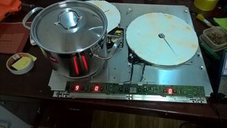 Sửa bếp từ đang nấu bị mất nguồn không bật được Sửa bếp từ đang nấu bị mất nguồn không bật được