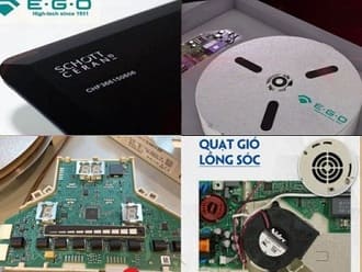 Sửa board mạch tổng hợp trên bếp dmestik