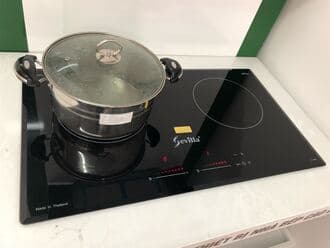 Hiện tượng bếp từ đang sử dụng báo lỗi e9 Hiện tượng bếp từ đang sử dụng báo lỗi e9