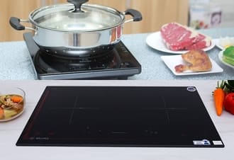 Sửa bếp từ đôi mất nguồn trong ecopark