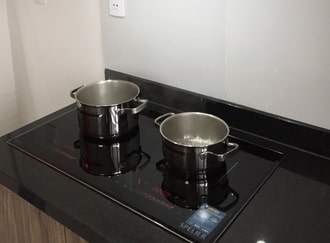 Sửa bếp từ đôi spelier tại chung cư golden silk