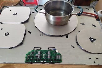 Sửa bếp từ đun không nóng ở căn hộ mipec hà đông