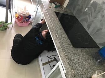 Sửa bếp từ tại nhà Hà đông_Thợ giỏi + Linh kiện chính hãng