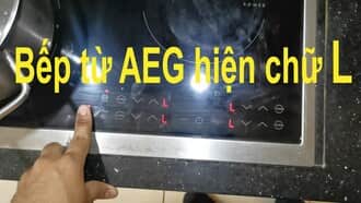 Sửa bếp từ AEG 4 vùng nấu không điều khiển được Sửa bếp từ AEG 4 vùng nấu không điều khiển được