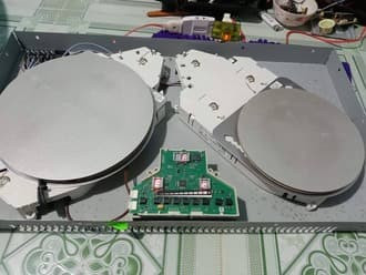 Bếp từ hiển thị lỗi trên màn hình bếp Bếp từ hiển thị lỗi trên màn hình bếp