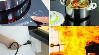 Nên gọi sửa bếp từ ngay khi thấy bếp hỏng Nên gọi sửa bếp từ ngay khi thấy bếp hỏng