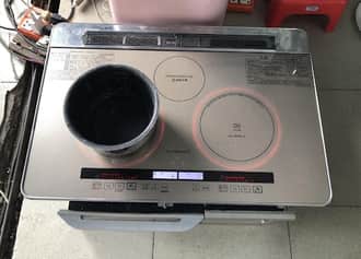 Sửa bếp từ nội địa National mất nguồn