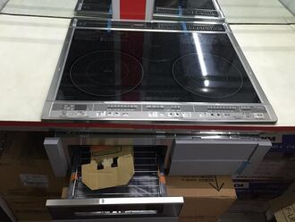 Sửa bếp từ nội địa nhật tại căn hộ HH1A linh đàm