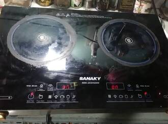 Sửa bếp từ sanaky tại linh đường linh đàm