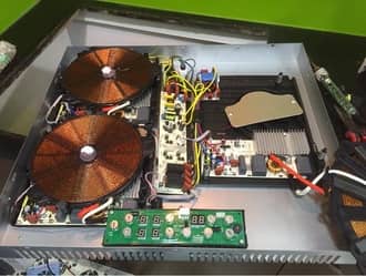 Sửa bếp từ sevilla bị cháy nổ board mạch