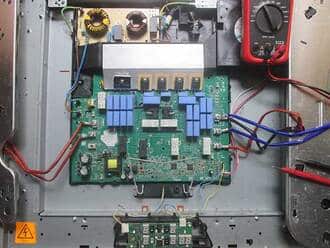 Sửa bếp sevilla bị mất nguồn bật không lên đèn