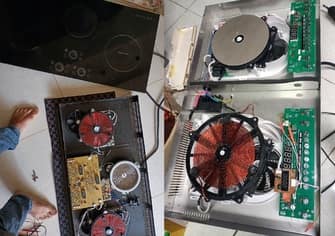 Sửa bếp từ tại Linh Đàm chỉ 15p là có thợ đến