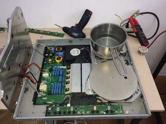 Sửa bếp điện từ toshiba tự ngắt khi sử dụng Sửa bếp điện từ toshiba tự ngắt khi sử dụng