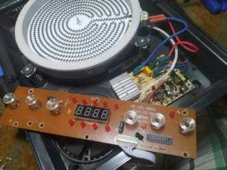 Chuyên nhận sửa chữa bếp hồng ngoại bị lỗi E3