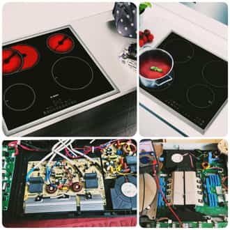 Thay mặt kính bếp hồng ngoại hết bao nhiêu tiền Thay mặt kính bếp hồng ngoại hết bao nhiêu tiền