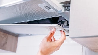 Sửa quạt hút mùi chạy yếu không hút được mùi