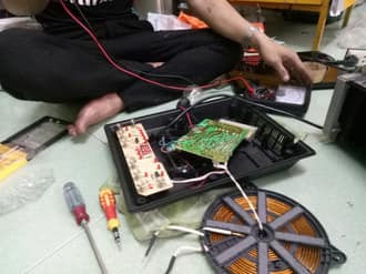 Sửa lỗi bếp từ hỏng công suất không vào điện Sửa lỗi bếp từ hỏng công suất không vào điện