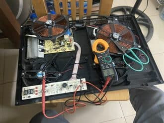 Cách sửa lỗi e4 cửa các loại bếp từ Cách sửa lỗi e4 cửa các loại bếp từ