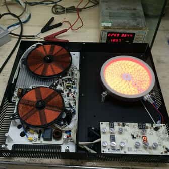 Bếp hồng ngoại báo E5 có thể sửa được ngay tại nhà Bếp hồng ngoại báo E5 có thể sửa được ngay tại nhà