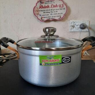 Tác động khi đun nồi nhôm ở trên bếp từ Tác động khi đun nồi nhôm ở trên bếp từ