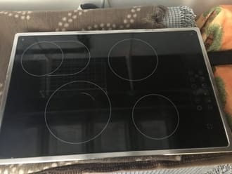 Thanh lý lại bếp từ cho khách hàng hỏng vi xử lý