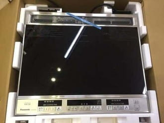 Tháo lò nướng bếp panasonic loại size 60cm