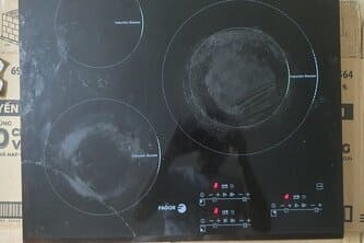 Thay mặt kính cho bếp faogr 3 bếp giá 2tr5 Thay mặt kính cho bếp faogr 3 bếp giá 2tr5