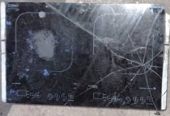 Thay mặt kính bếp từ caso cũ Thay mặt kính bếp từ caso cũ