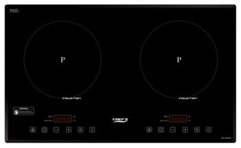 Thay kính bếp chefs chính hãng bảo hành 1 năm