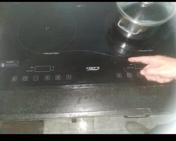 Dịch vụ thay kính bếp từ chefs tại nhà hà nội