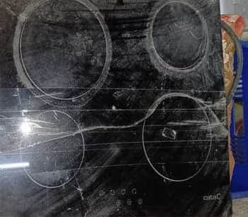 Thay mặt kính bếp điện hồng ngoại cata Thay mặt kính bếp điện hồng ngoại cata