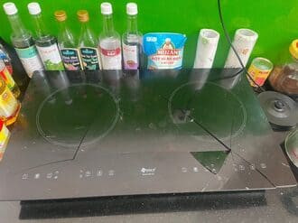 Thay kính cho bếp arber hai vùng nấu ở Nhổn Thay kính cho bếp arber hai vùng nấu ở Nhổn