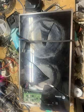 Thay mặt kính cho bếp điện fagor domino Thay mặt kính cho bếp điện fagor domino