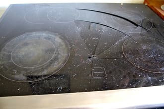 Thay mặt kính bếp faster sớm để đảm bảo an toàn Thay mặt kính bếp faster sớm để đảm bảo an toàn