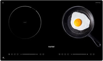 Cam kết thay mặt kính bếp điện faster chính hãng Cam kết thay mặt kính bếp điện faster chính hãng