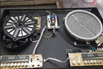 Thay kính bếp junger 1 từ 1 hồng ngoại hỏng bên từ Thay kính bếp junger 1 từ 1 hồng ngoại hỏng bên từ