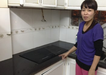 Thay mặt kính bếp đôi junger ở Cổ Nhuế Thay mặt kính bếp đôi junger ở Cổ Nhuế