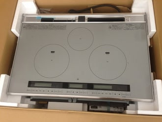 Thay kính cho bếp panasonic phải vừa khung bếp Thay kính cho bếp panasonic phải vừa khung bếp