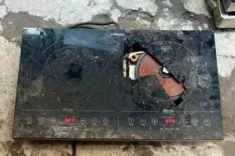 Thay mặt kính cũ bếp rommelsbacher giá rẻ Thay mặt kính cũ bếp rommelsbacher giá rẻ