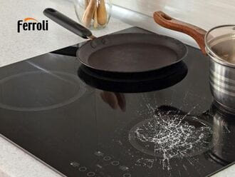 Thay kính bếp từ giá tiền tùy theo từng loại bếp Thay kính bếp từ giá tiền tùy theo từng loại bếp