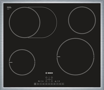 Thay mặt kính bếp từ bosch bốn vùng nấu nhỏ gọn